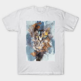 cat  #cat #cats #animals T-Shirt